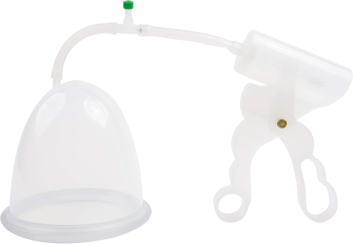 BP001 Brustpumpe, Vakuumpumpe Für Größere Brüste Mit Handpumpe SOLO CUP A Akcesoria Żywność i karmienie piersią Bebe Naty Shop Cup C