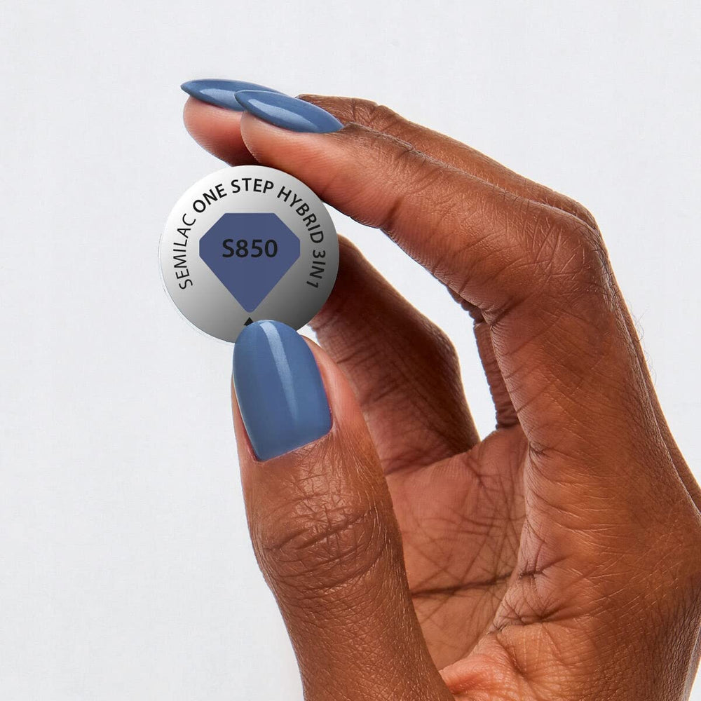 Oja UV Semilac One Step Hybrid 3 w 1 S450 Inner Warmth Peach 7 ml
