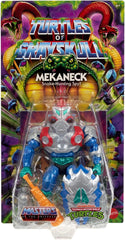 Masters of the Universe Origins Turtles of Grayskull Mekaneck Reptile Wars Ruchoma figurka, Teenage Mutant Ninja i MOTU Crossover Hero Toy, JBN00, [wielokolorowe] Figurki Naty Shop