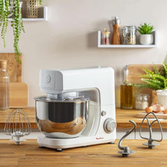 Wielofunkcyjny robot kuchenny Essential, 800 W, 6 ustawień prędkości, Miska ze stali nierdzewnej, 4,8 l Sklep dla matek i dzieci Naty