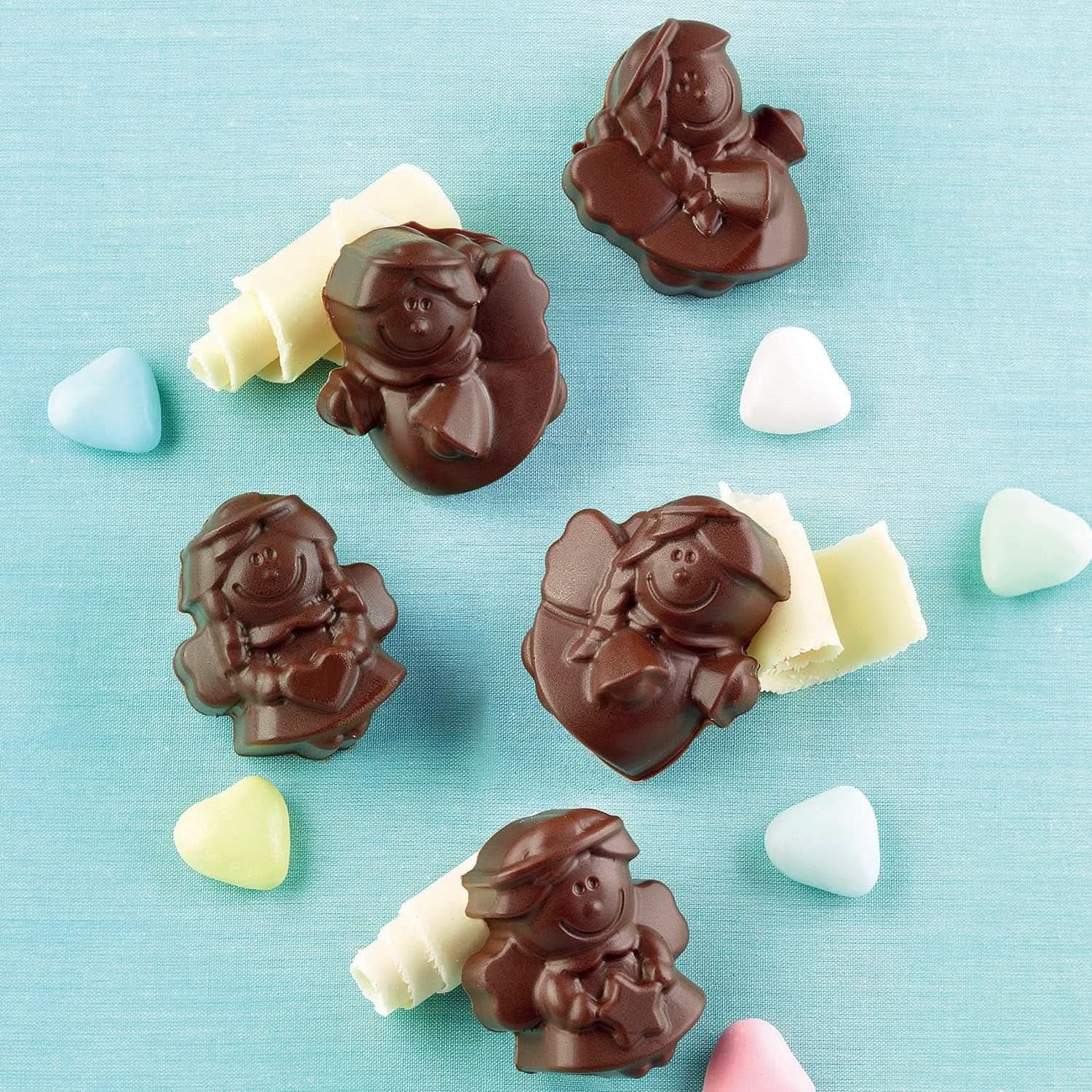 Silikomart 191827, Praliny czekoladowe, Aniołki, Inne modele kuchni Naty Shop