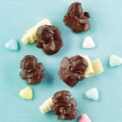 Silikomart 191827, Praliny czekoladowe, Aniołki, Inne modele kuchni Naty Shop