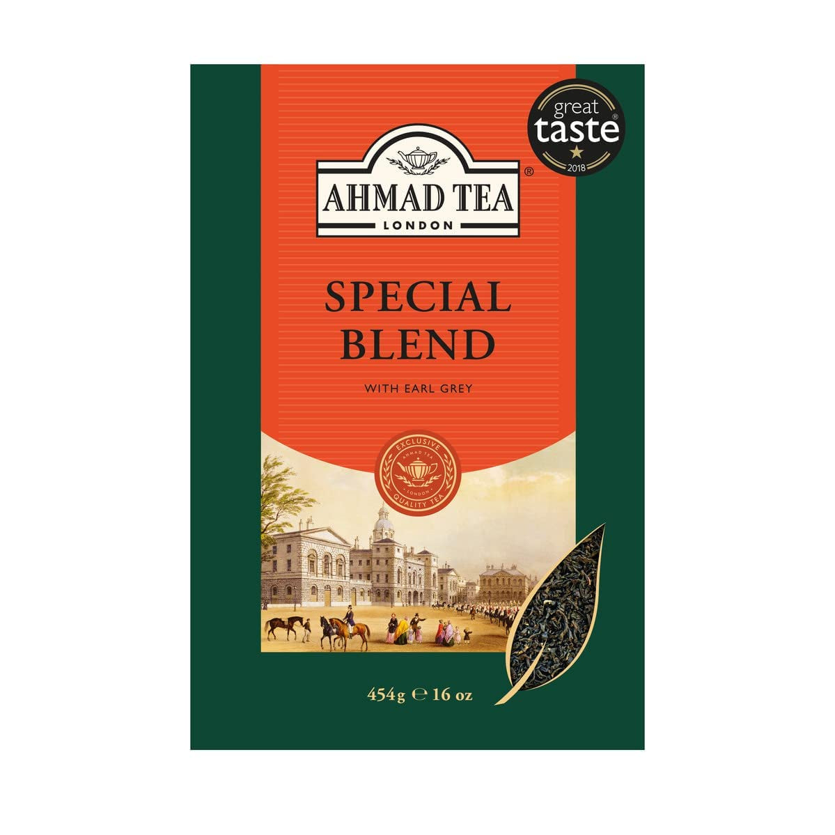 Ahmad Tea - Ceylon - Ceai negru din Sri Lanka, frunze de ceai mai mari, vrac - 500G