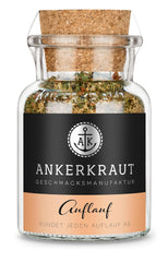 Ankerkraut Auflauf, für Gemüse-, Kartoffel- und Nudelauflauf, Gewürzsalz mit Pfeffer, Parsilie, Knoblauch, Karotte, 90 g w Korkenglas