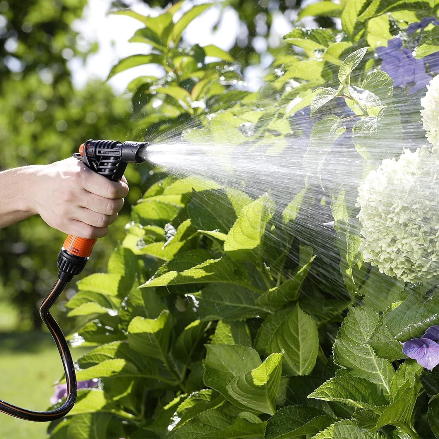 Pistol de pulverizare Claber 8862 cu supapă metalică cu bilă