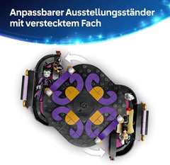 LEGO ǀ Disney Bösewichte Die Kleider von Malefiz und Cruella De Vil - Spielzeug für Jungen und Mädchen ab 9 Jahren - Inkl. 2 Mini-Puppen & 2 Tierfiguren - Geburtstagsgeschenk für Fans 43262