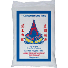 ROYAL THAI RICE - Ryż kleisty - 1 x 20 KG