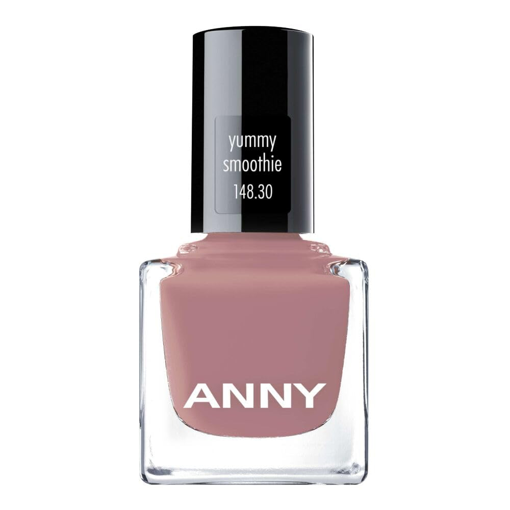 ANNY Nail Polish – Wysokiej jakości kolorowy lakier do paznokci o długotrwałym połysku, odporny na odpryski i szybkoschnący, kolor: Opalizujący - 15 ml