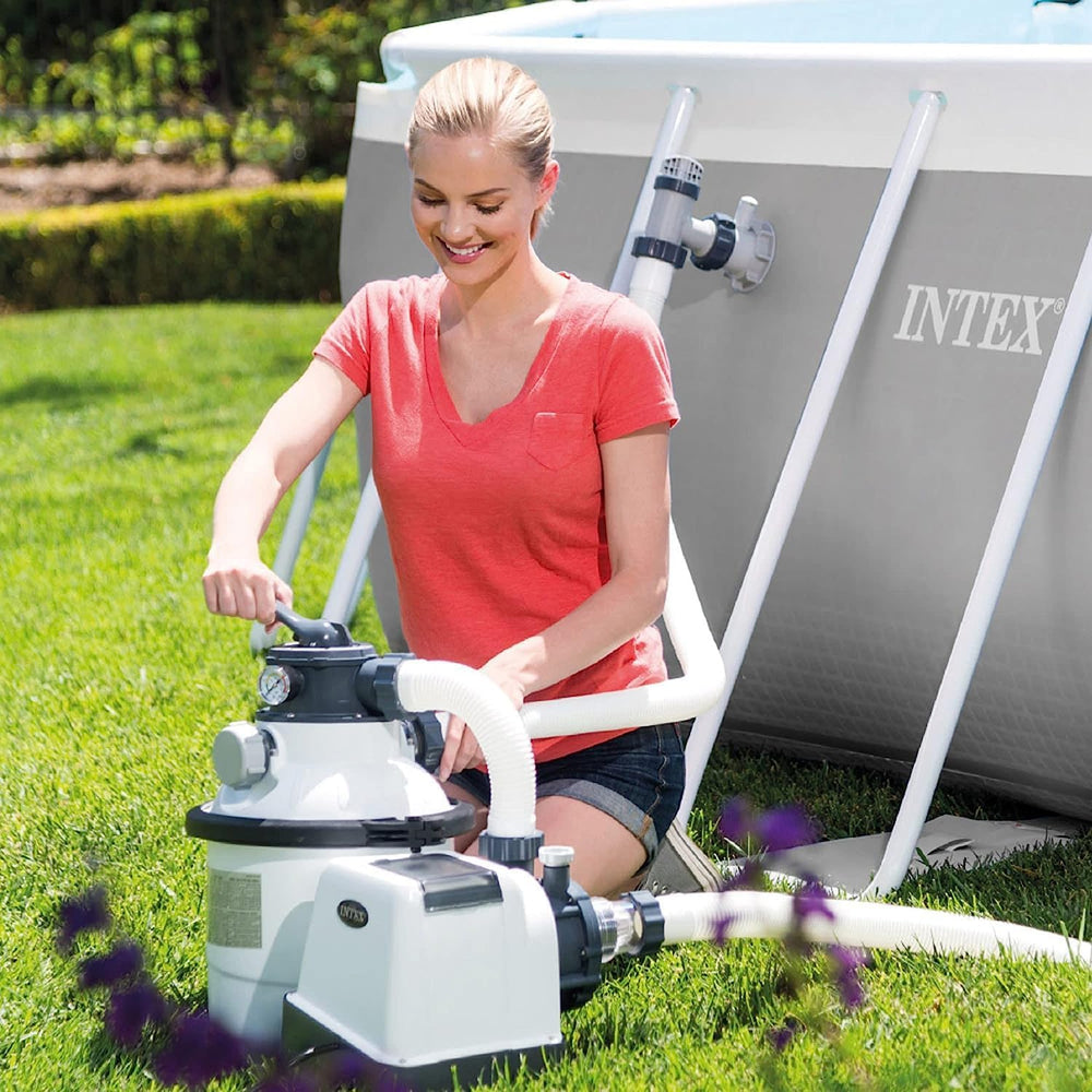 System filtrów piaskowych Intex Krystal Clear 7,9 m³ do basenów o pojemności do 36 000 l 26646