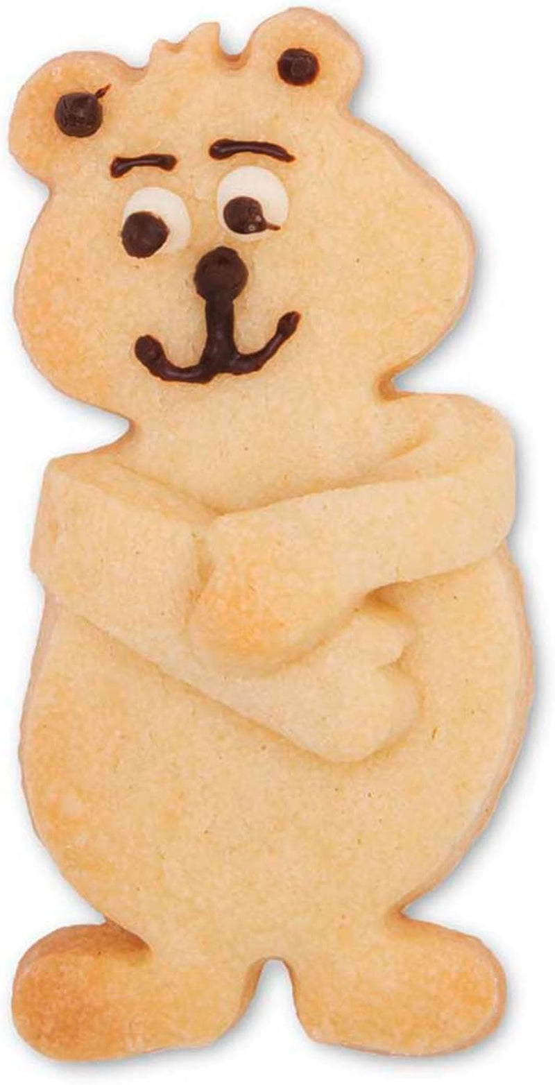 Formă de biscuiți Städter, oțel inoxidabil 18/8, argintiu, 30 x 30 x 30 cm