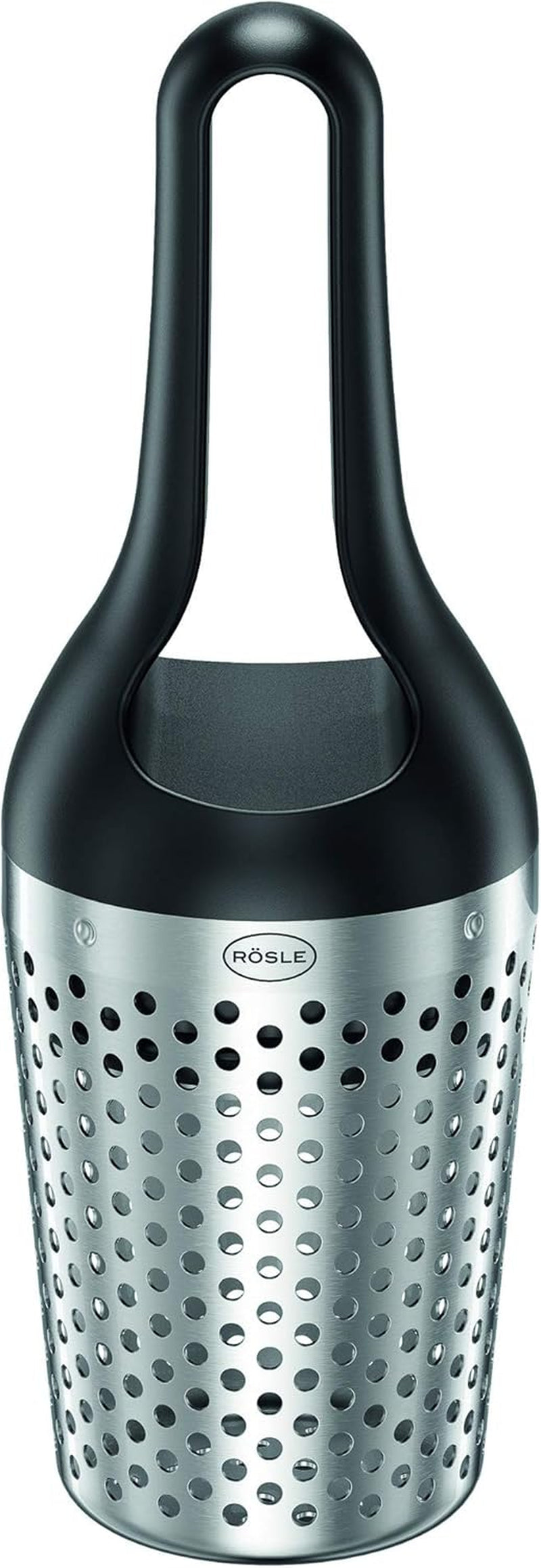 RÖSLE Młynek do gałki muszkatołowej, stal nierdzewna 18/10 Obieraczka Naty Shop Kräuterdusche Mit Wiegemesser