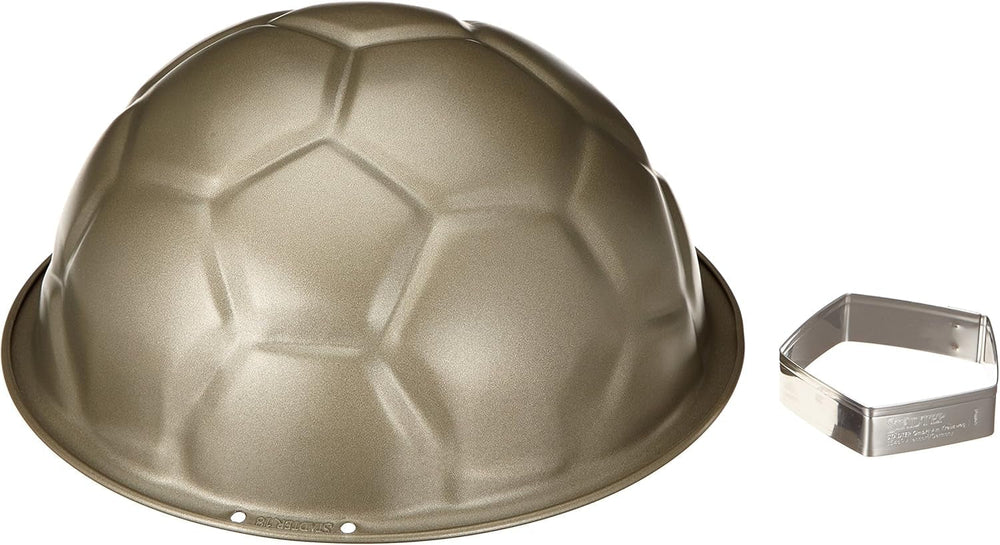 Staedter - Motivbackform Emil Der Igel - Hochwertige Antihaftbeschichtung - PFAS Frei Formy i blachy do pieczenia Naty Shop Motivbackform Fußball