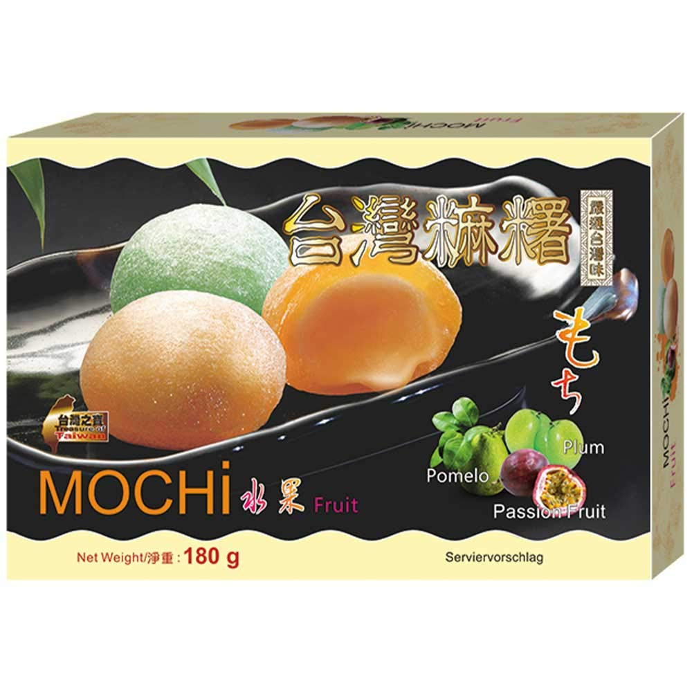 Mochi, mieszanka owocowa, 1 x 180 g