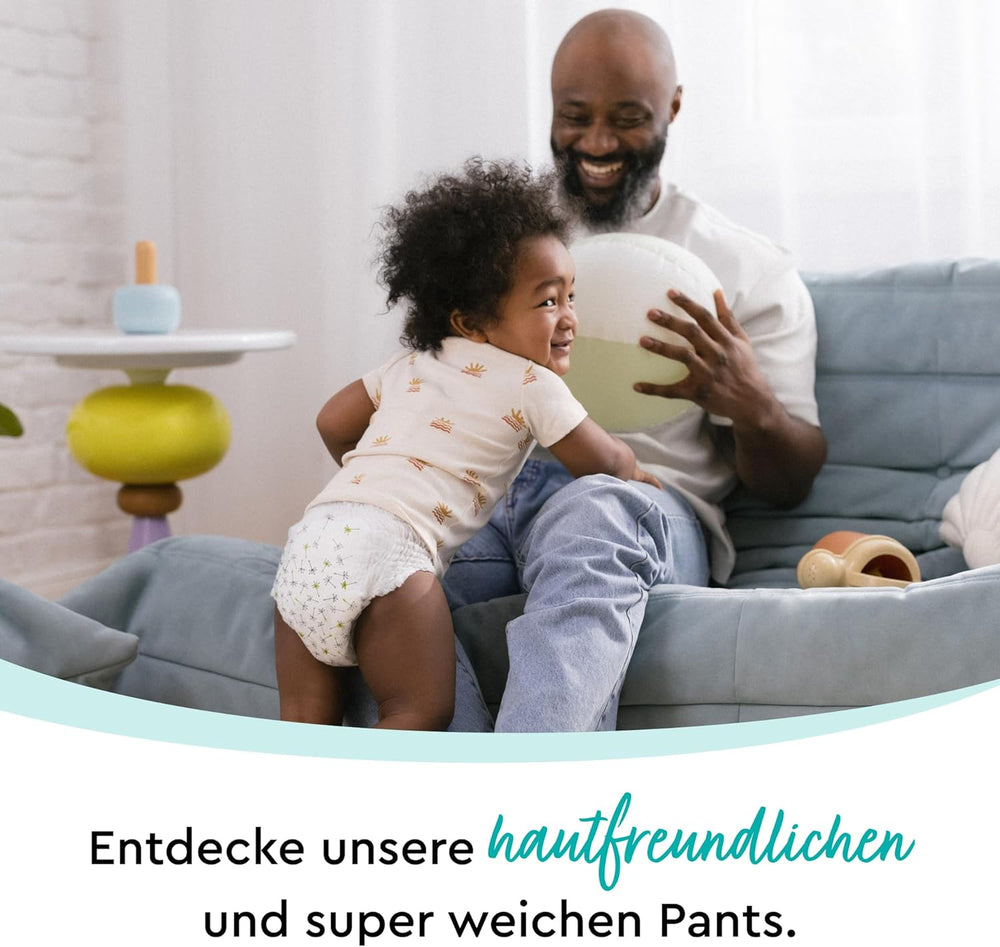 Spodnie LILLYDOO przyjazne dla skóry, rozmiar 5 (12-17 kg), opakowanie miesięczne (105 sztuk)