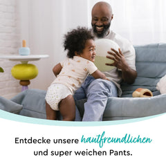 Spodnie LILLYDOO przyjazne dla skóry, rozmiar 5 (12-17 kg), opakowanie miesięczne (105 sztuk)