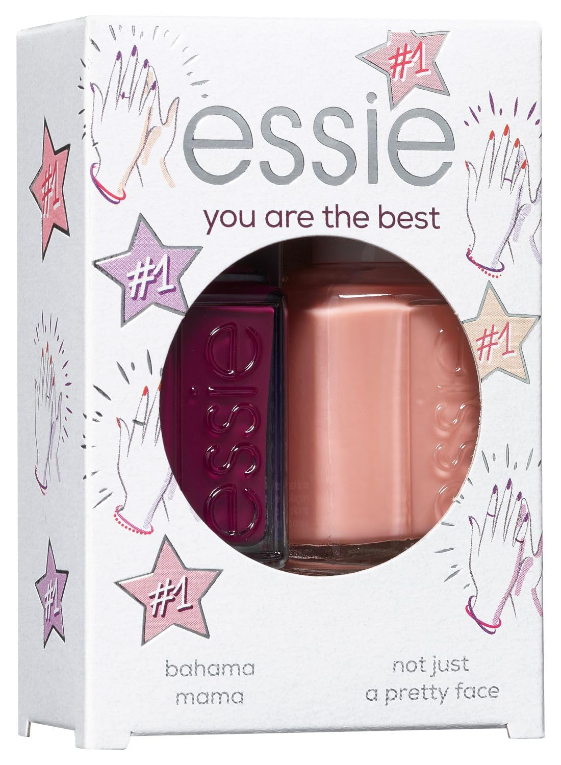 MAYBELLINE Essie Thanks Zestaw upominkowy z lakierem do paznokci, 27 ml