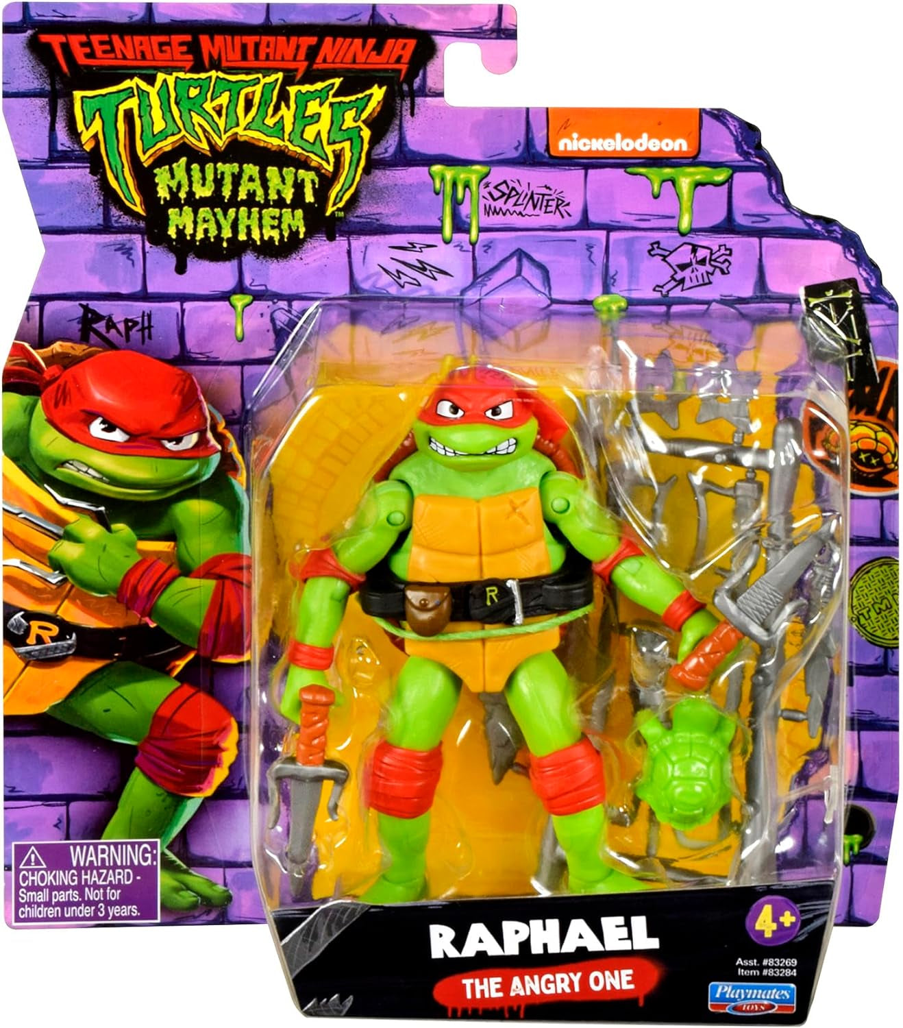 TEENAGE MUTANT NINJA Turtles - Raphael Figurka podstawowa Figurki Naty Shop