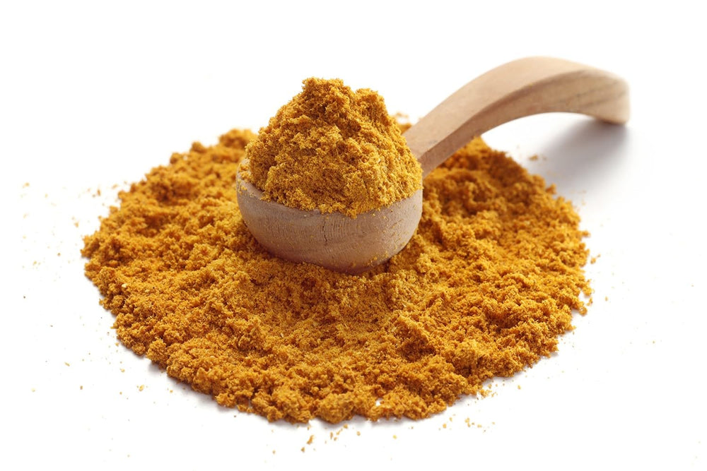 Ankerkraut Curry Madras, frisch-fruchtiges Curry-Pulver passend zu Fleisch, Fisch & Gemüse, mit Chili, leicht scharf, 130g w Aromadichten Beutel