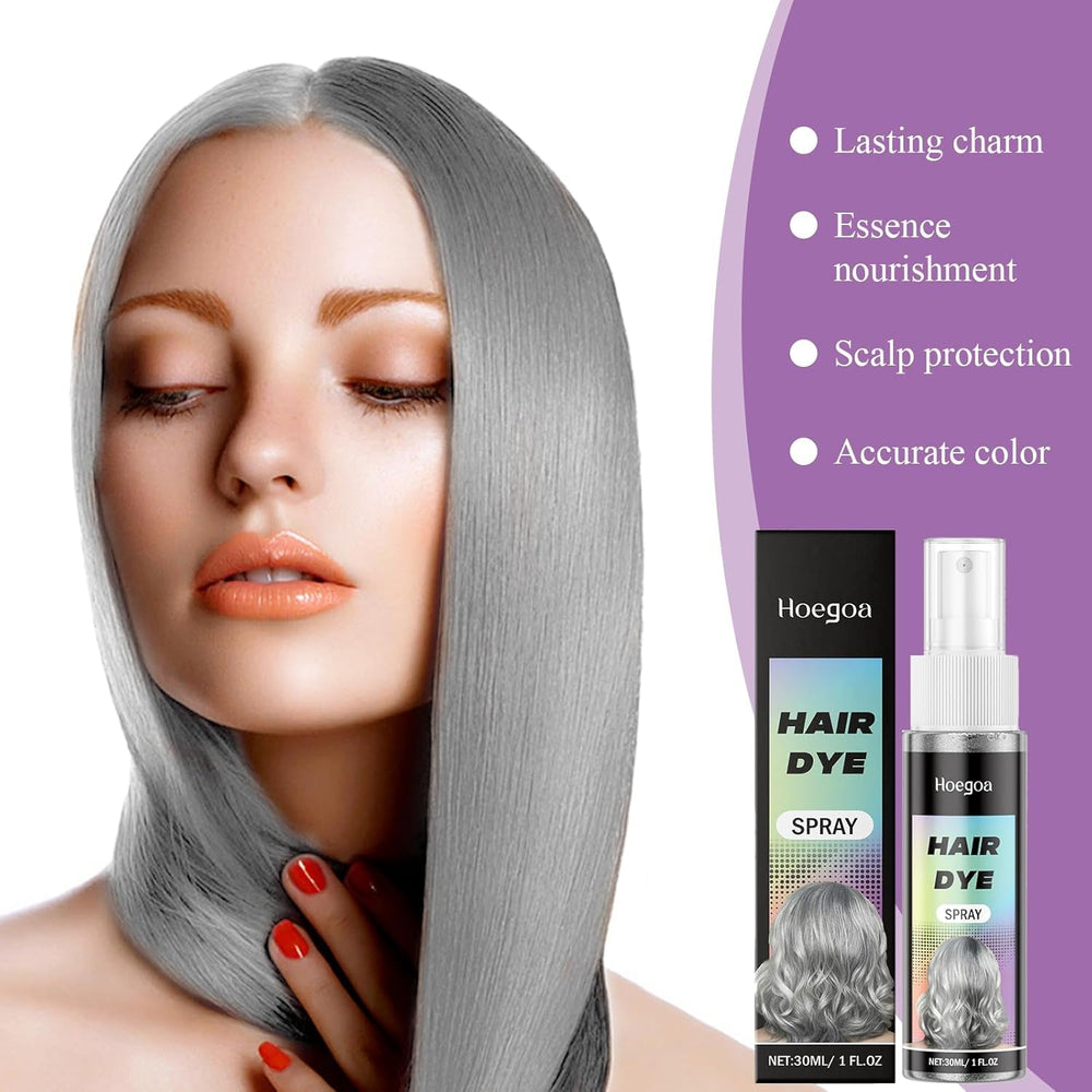 Grey Hair Dye Natural Essence Extract Silver Hair Dye Pieces Silver 2PCS Grey Natural Hair Dye Cream Hair Dye Grey for Unique and Personalised Experiences Vopsea pentru par Naty Shop