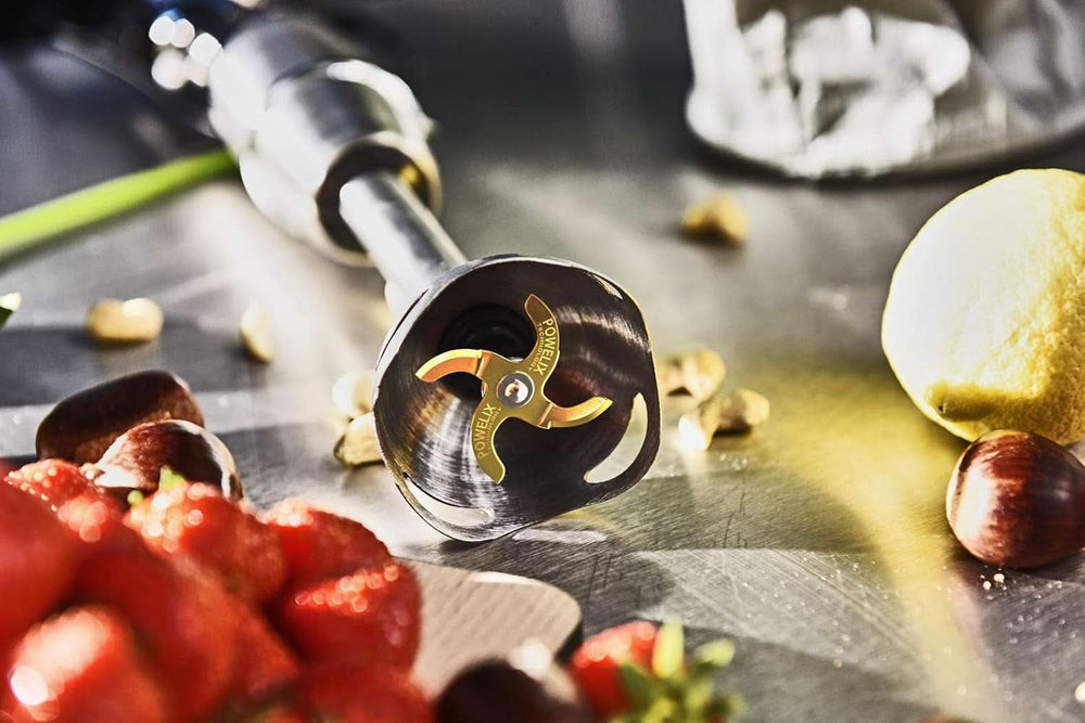 Infinyforce Pro Mikser stojący 1200 W, Hochleistungsklingen, Schnelle Ergebnisse, Ergonomische Geschwindigkeitregelung, Geschwindigkeitregelung, Abnehmbare Spülmaschinenfeste Teile DD95JD10 Kitchen Naty Shop