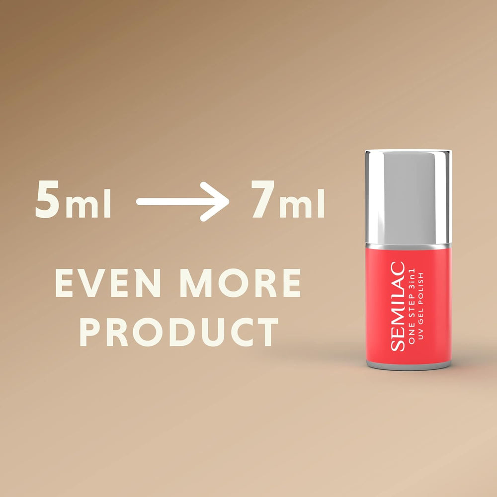 Oja UV Semilac One Step 3 w 1 S251 Krem kokosowy 7ml