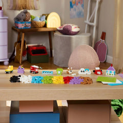 Kreatywny zestaw LEGO Classic do budowania i zabawy - zestaw z kolorowych klocków - zbuduj dom, psa, zabawny samochód, klawiaturę fortepianu i tęczę - zestaw do rękodzieła dla chłopców i dziewcząt od 5 lat Zestawy do budowania Besuche den LEGO-Store