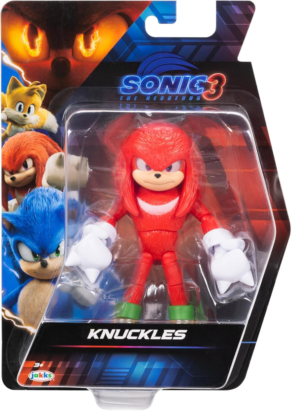 Figurka filmowa Sonic 3, 13cm, Knuckles Figurki Naty Shop
