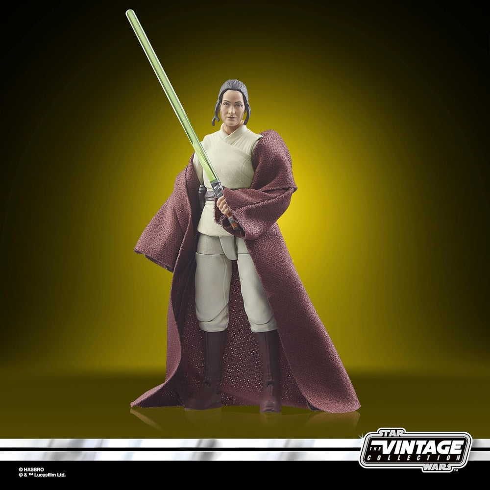 Star Wars Vintage Collection Mistrz Jedi Indara, Star Wars: Acolyte Figurka (9,5 cm) Figurki Naty Shop