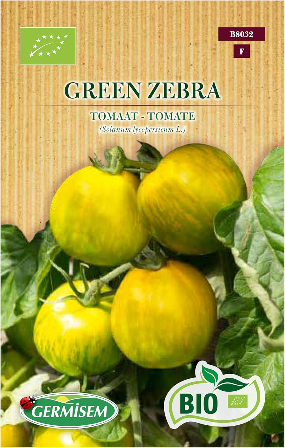 Tomate Green Zebra