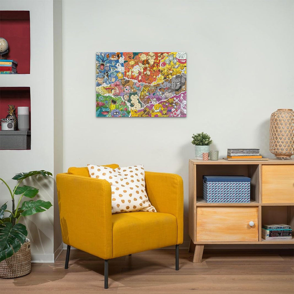 Ravensburger Puzzle 12000832 - Pokémon Adventure - 1000-elementowe puzzle Pokémon dla dorosłych i dzieci powyżej 14. roku życia Puzzle Naty Shop