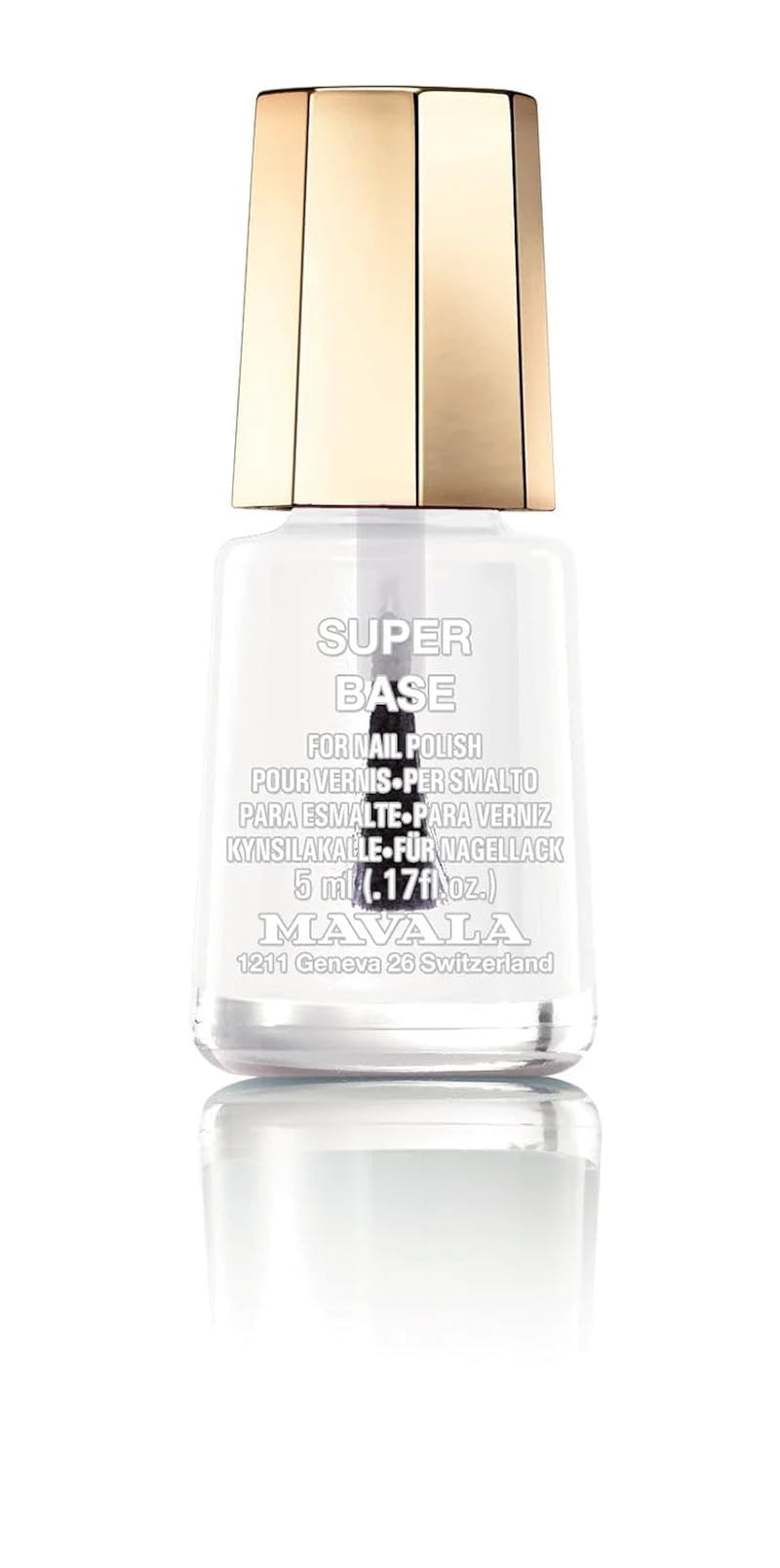 Mavala Nagellak Super Baza nr 40, Basislack, 5 ml