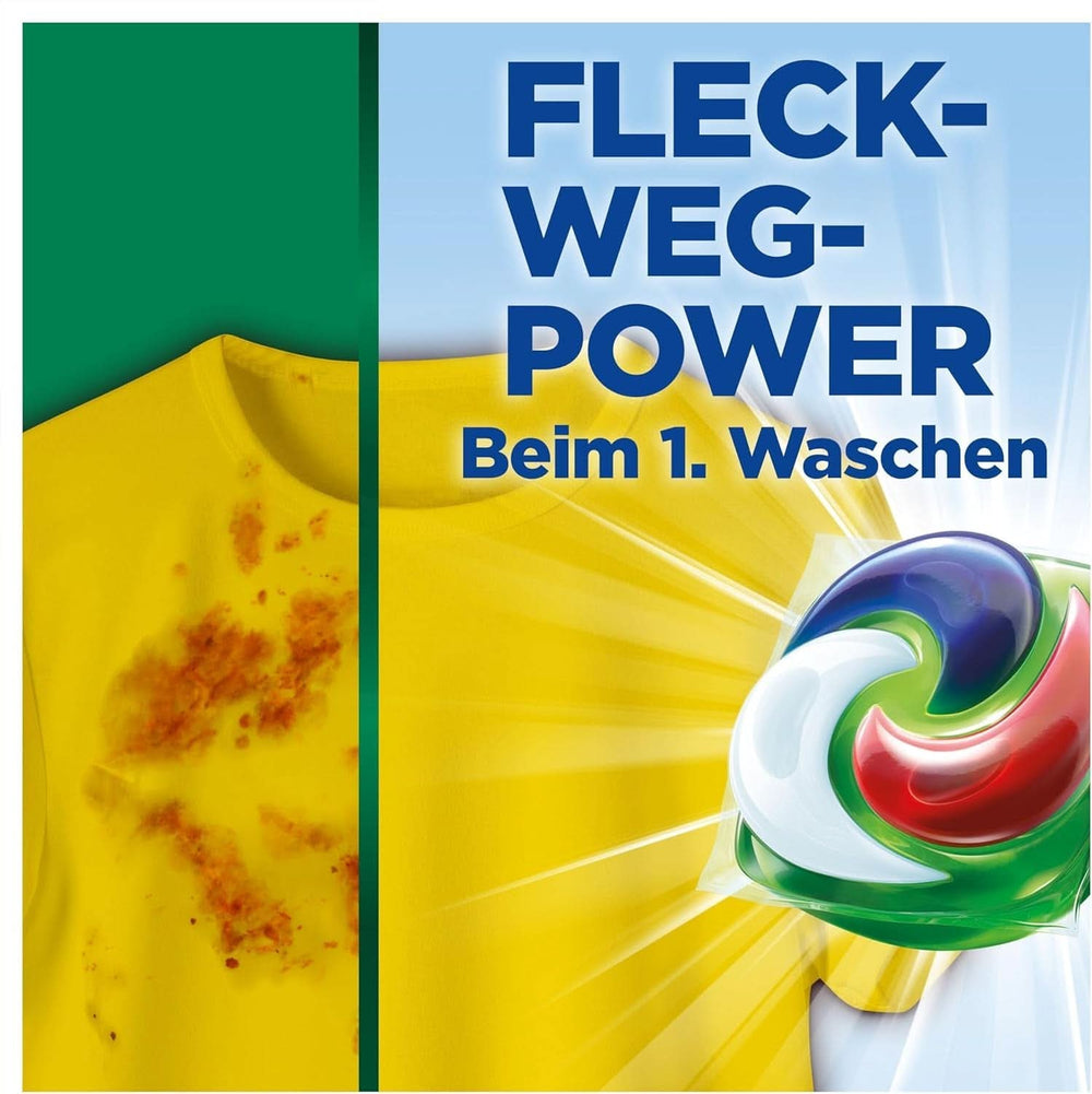 Detergent Ariel PODS All-In-1, 104 kapsułki, kolorowy proszek do prania, jasne czyszczenie Naty Shop Detergenty do prania