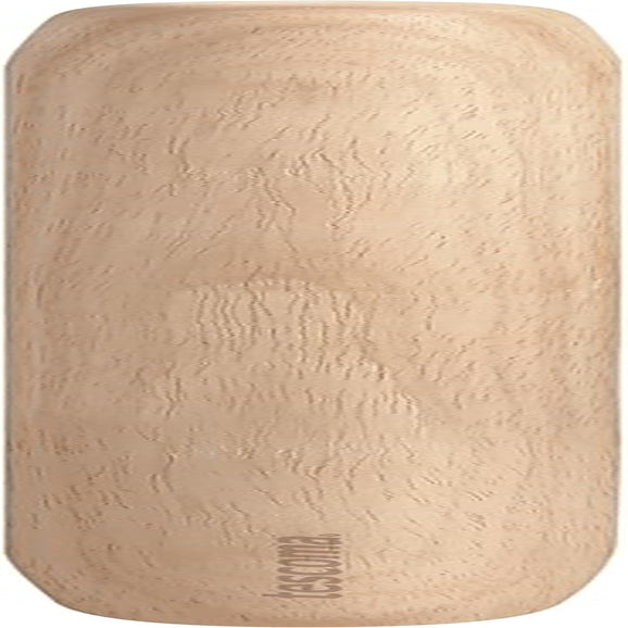 Tescoma DELÍCIA Wałek do pizzy 40 cm, ø 5 cm aus Holz | Premium brasilianisches Gummibaum-Holz | Optymalny dla każdego rozmiaru pizzy Ergonomiczny kształt | Umweltfreundlich i Langlebig