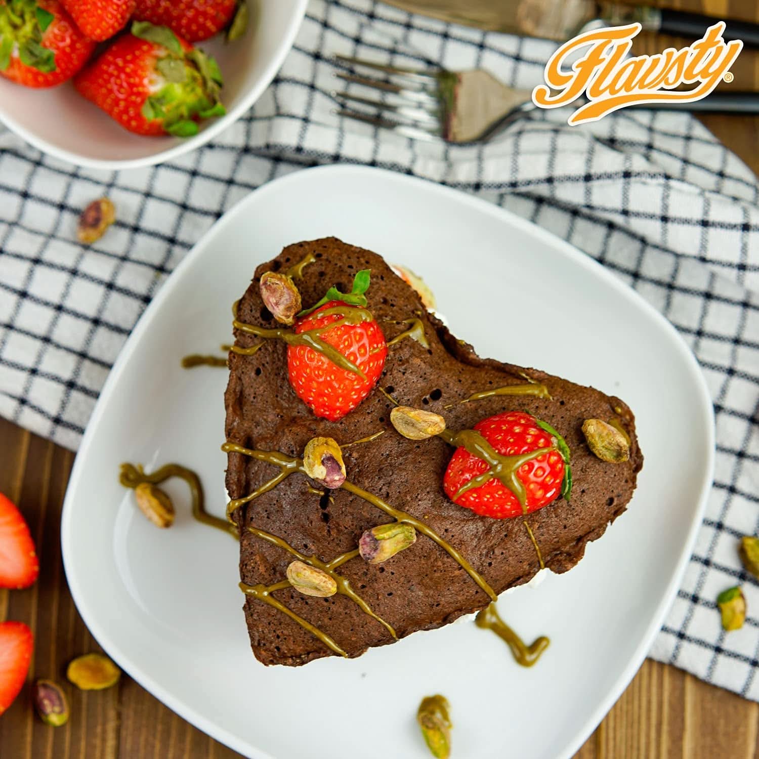 Flavsty® Flavour Powder Marcepan, torebka 50 gram (10 porcji) Flavours Naty Shop