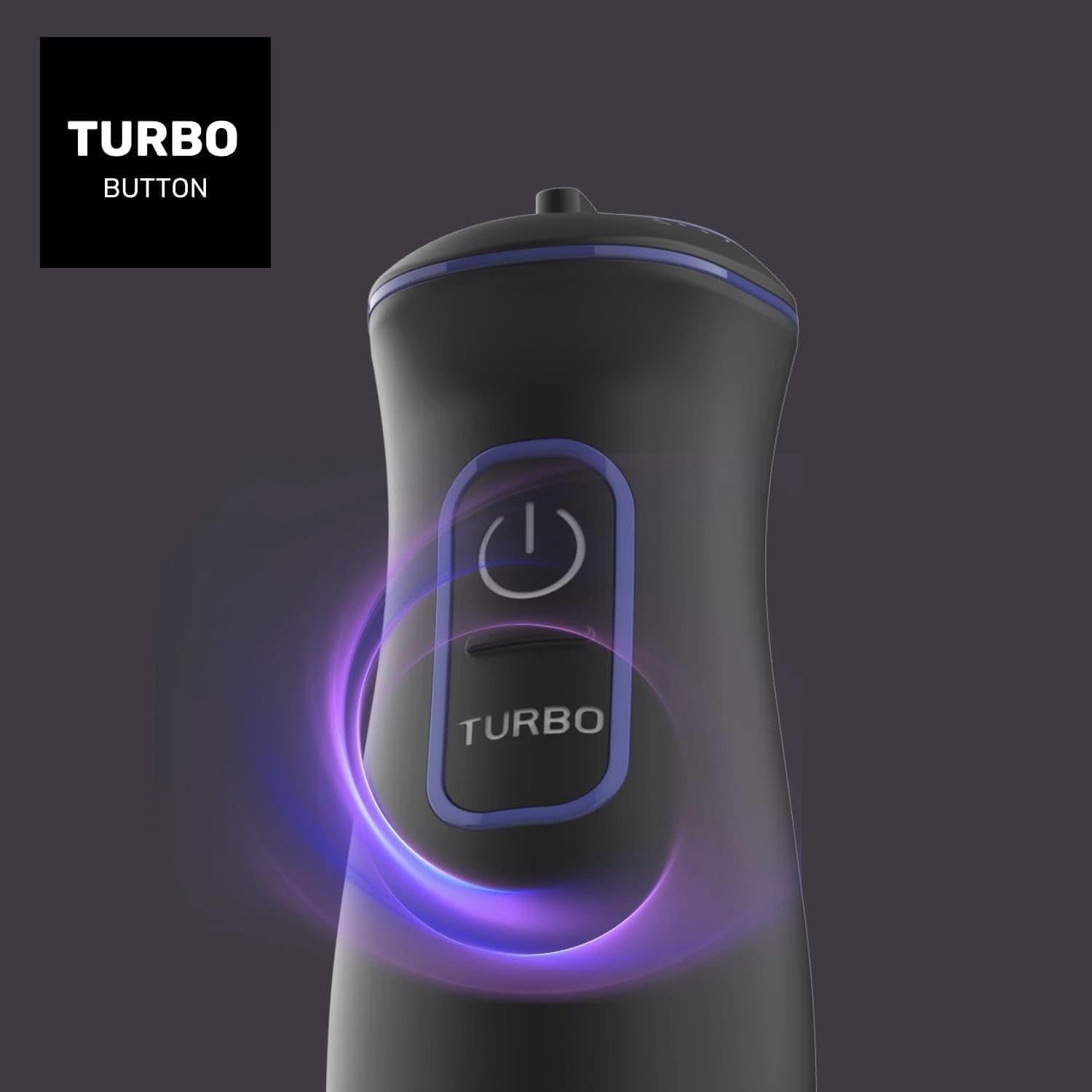 Mikser stojący Taurus 1000W | 20 Geschwindigkeitstufen | Funkcja Turbo | 4 Edelstahlklingen | Ergonomiczna konstrukcja typu Soft-Touch | Spritzschutz | Akcesoria | Edelstahl | Elektrisch |Kunststoff, Silber/Schwarz Sklep Naty dla matki i dziecka