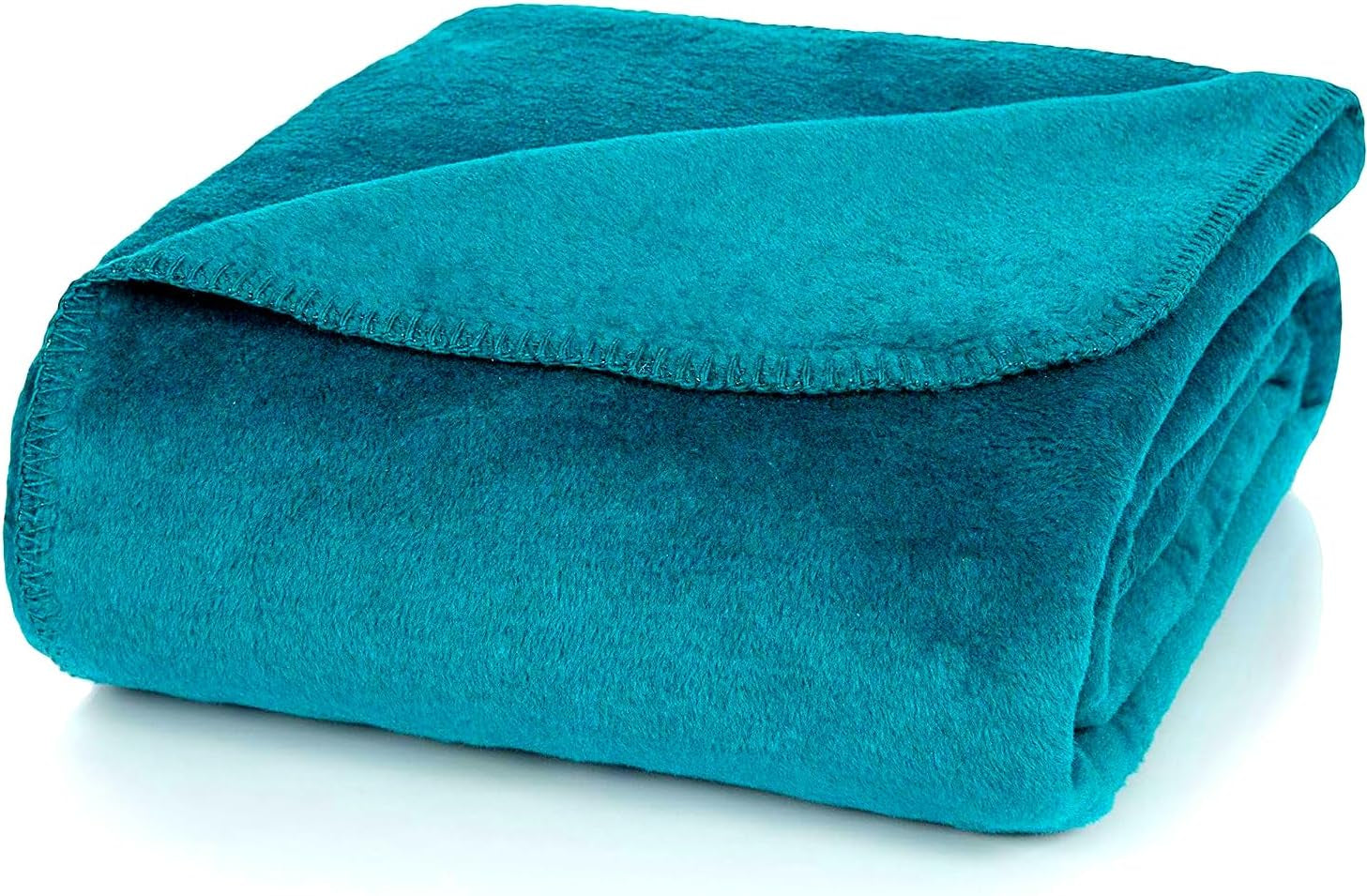 Glart przytulny koc prosty bordowy kocyk na sofę 130X170 cm, miękki i ciepły wełniany koc wyjątkowo puszysty jak koc na sofę koc na sofę, przytulny kocyk, pluszowy koc na sofę, łóżka i koce U1B Glart Uni-Petrol