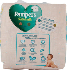 Pampers Naturello Midi, 22 pieluszki, rozmiar 3 (4-9 kg)