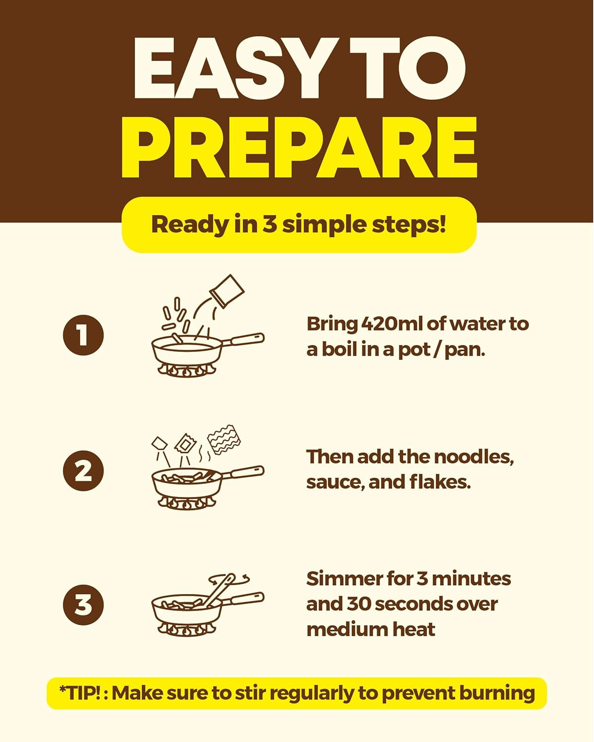 NONGSHIM Rapokki (Jjajang, 400ml) – autentyczne koreańskie jedzenie uliczne, ramen i wafle ryżowe, czarna fasola; szybkie i proste w przygotowaniu, gotowe w 4 minuty