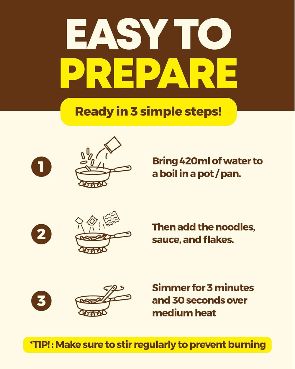 NONGSHIM Rapokki (Jjajang, 400ml) – autentyczne koreańskie jedzenie uliczne, ramen i wafle ryżowe, czarna fasola; szybkie i proste w przygotowaniu, gotowe w 4 minuty