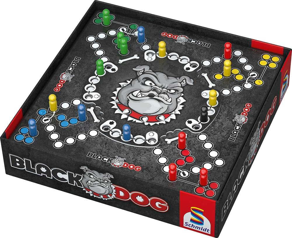 Schmidt Spiele 49323 Czarny PIES, gra rodzinna