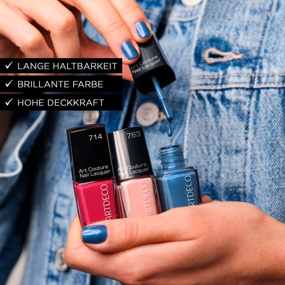 ARTDECO Art Couture lakier do paznokci - Długotrwały, szybkoschnący lakier do paznokci w intensywnych kolorach - 1 x 10ml