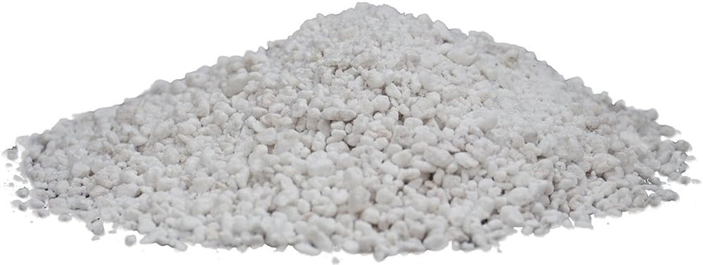 Floragard Perlite Perligran 200 L (2×100 L, 2–6 mm) – polepszacz gleby mineralnej & Drainagezusatz für Garten, Anzucht, Zimmerpflanzen & Hydrokultur – zapewnia luźną strukturę i dobrą wentylację