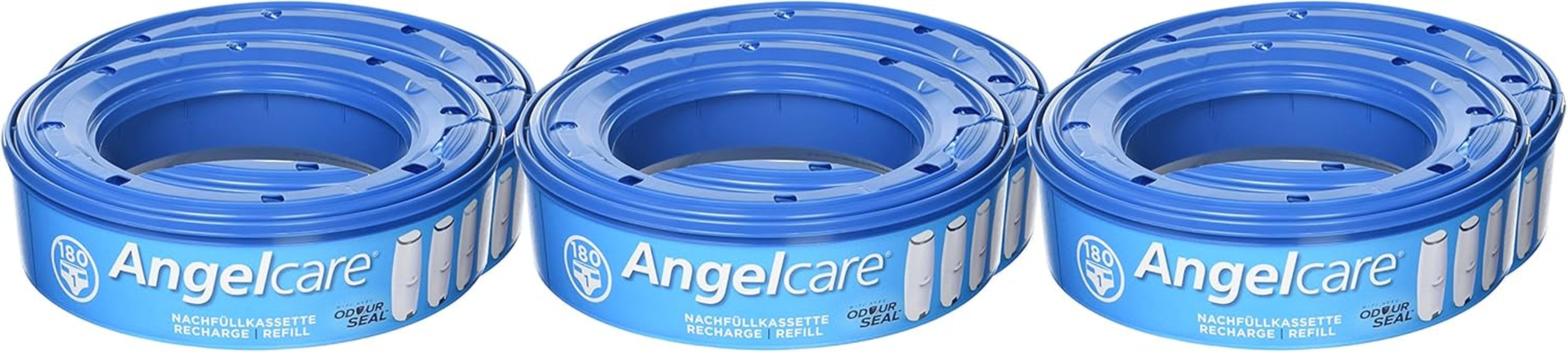 Pudełko uzupełniające 2320 Plus 2017 (6 szt.) i pudełko chusteczek nawilżanych Pampers Harmony Aqua Baby, 720 chusteczek (15 x 48), delikatna ochrona skóry, zawierająca 99% wody