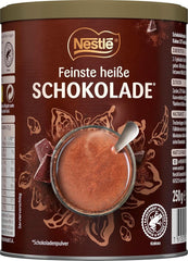 Gorąca czekolada Nestlé Finest, 1 opakowanie (1 X 250 g) Kakao i gorąca czekolada Naty Shop