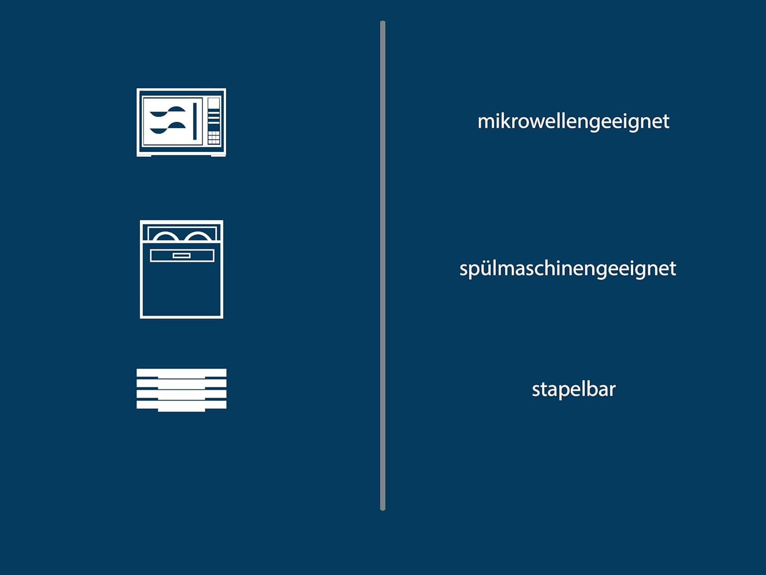 CreaTable, 24464, Seria Malmö Bej, set de veselă cu 18 piese pentru 6 persoane, set de farfurii din gresie, potrivit pentru mașina de spălat vase și cuptorul cu microunde, producție de calitate