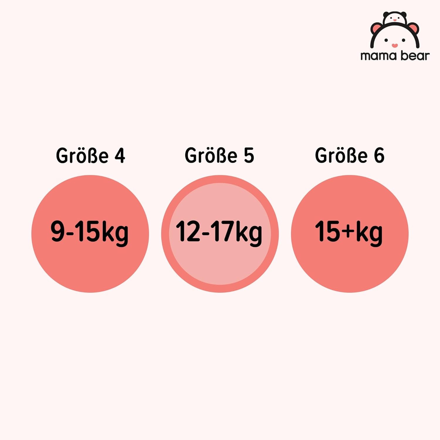 Marka Amazon: pieluchy Mama Bear Disney, rozmiar 5 (12-17 kg) - pudełko miesięczne, białe, 140 sztuk (2 opakowania po 70 sztuk)