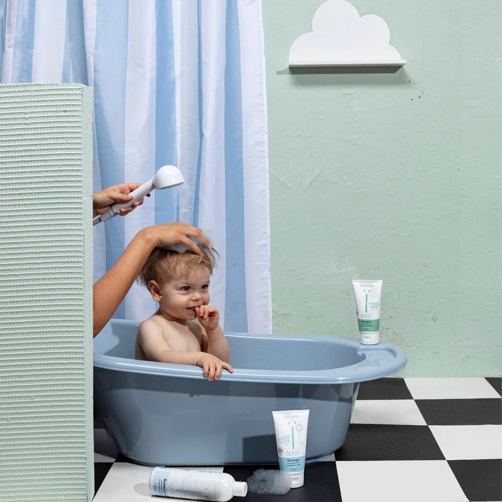 Odżywczy żel do prania Naïf - Dla niemowląt i dzieci - Naturalne składniki - 100% wegańskie - 200 ml Matka i Dziecko Naty Shop