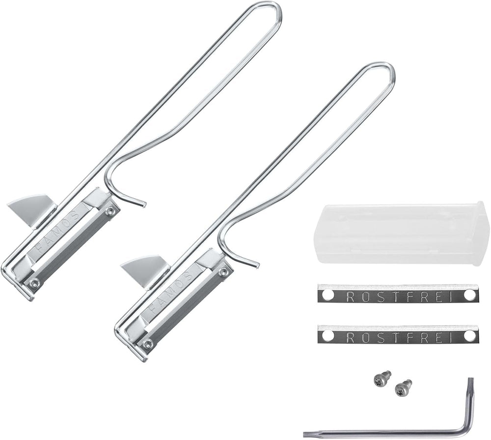 Obieraczka Westmark 106122E1 Obieraczka ze stali chromowanej Obieraczka ze stali nierdzewnej Naty Shop Silber