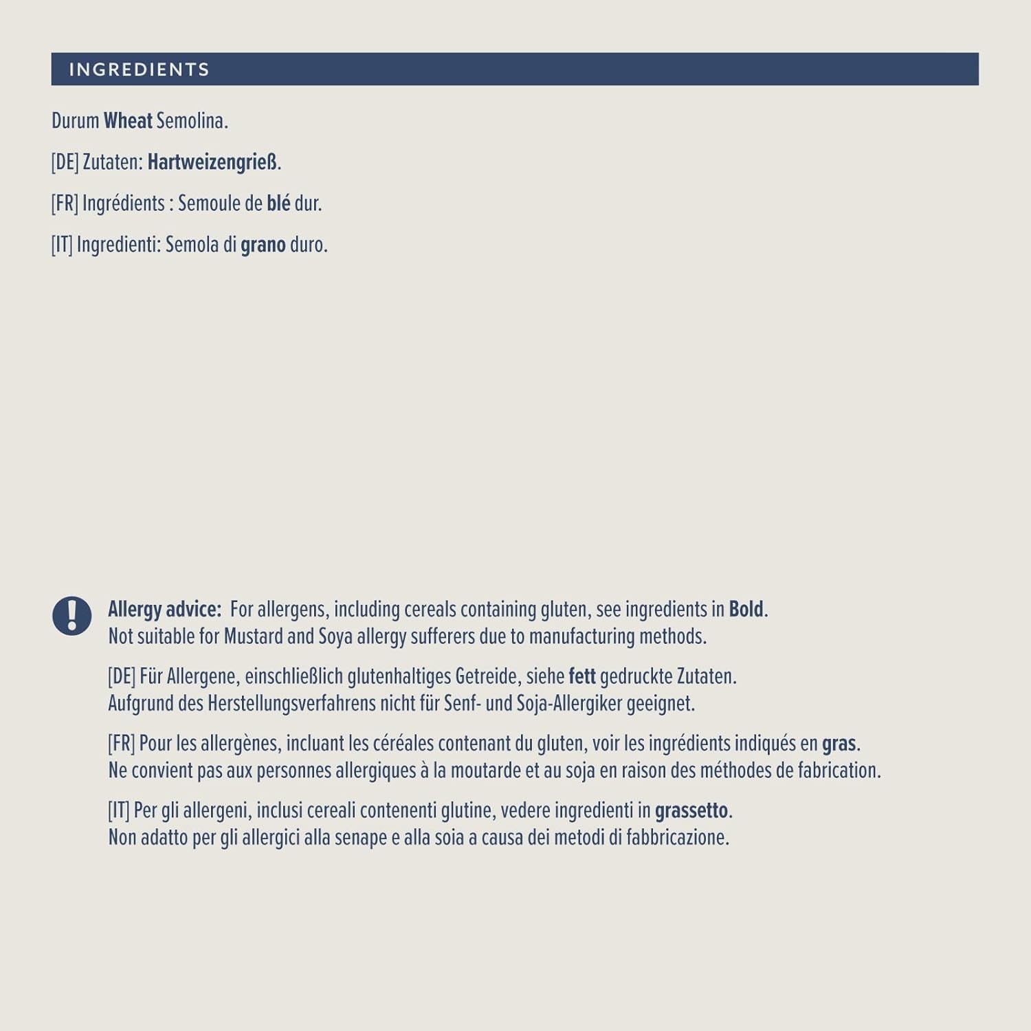 z Amazon Coquillettes, 500g