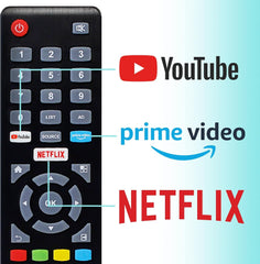 XORO HTL 2477: Televizor LED SMART de înaltă rezoluție cu o calitate a imaginii de primă clasă și opțiuni versatile de conectivitate - Experiența perfectă de divertisment pentru casa ta!